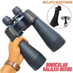 GALILEO - Binocular 90x80 Profesional Incluye Adaptador