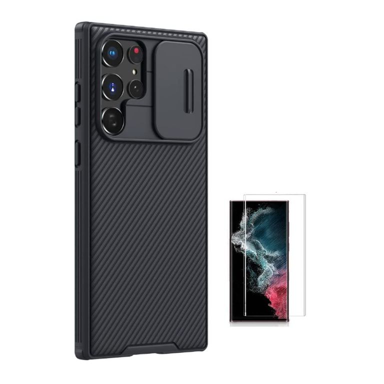 CASE SAMSUNG S23 ULTRA Y VIDRIO UV