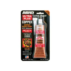 ABRO - Silicona Automotriz de Cobre Ultra Plus 3oz