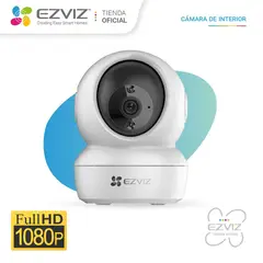 EZVIZ - Cámara Wifi Inalámbrica Full Hd Gira 360 C6N