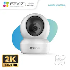 EZVIZ - Cámara Wifi Inalambrico C6N 4MP WIFI 24GHZ