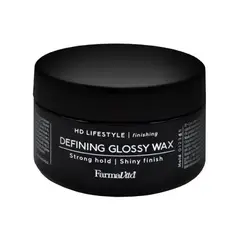 GENERICO - Cera fijadora de cabello profesional italiana HD lifestyle