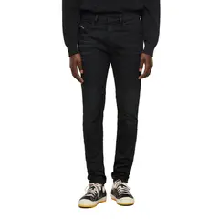 DIESEL - Jeans D-Strukt L.32 Slim Black Hombre
