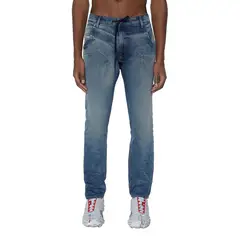DIESEL - Jeans Krooley-Y-Ne L.32 Blue Denim Hombre