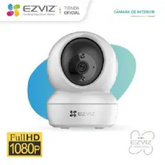 EZVIZ - Cámara Wifi Inalámbrica Full Hd Gira 360 C6N