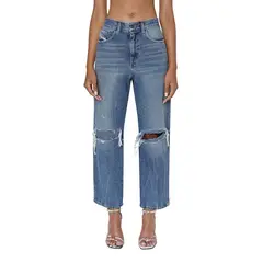 DIESEL - Jeans 2016 D-Air L.30 Blue Denim Mujer