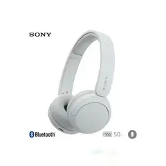 SONY - Audifonos Bluetooth WH-CH520BT 50hrs - BLANCO