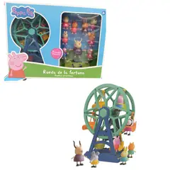 GENERICO - Rueda de la Fortuna Vuelta Divertida Peppa Pig