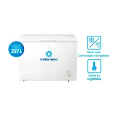 INDURAMA - CONGELADOR CI-320BL -
