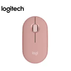 LOGITECH - Mouse Pebble 2 M350s Bluetooth/Wireless Rosado