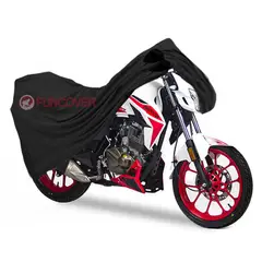 FUNCOVER - Funda Para Moto RONCO LAUZHER 200R Cobertor Impermeable Filtro Uv