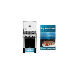 MABE - COCINA A GAS 4 HORNILLAS CMP6014AG0