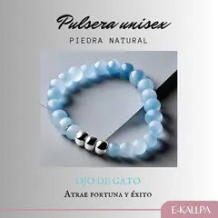 GENERICO - PULSERA PARA MUJER EN OJO DE GATO