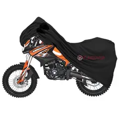FUNCOVER - Funda Para Moto RONCO DOMINATOR 250 Cobertor Impermeable Filtro Uv