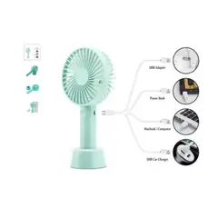 GENERICO - MINI VENTILADOR PORTÁTIL RECARGABLE