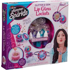 CRA Z ART - Kit Cra-Z-Art Glitter Gem Lip Gloss Locket