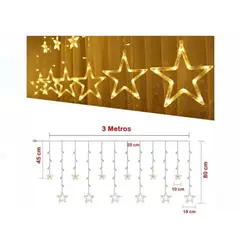 GENERICO - Luces de Decoración para Navidad de Calidad