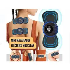 GENERICO - Mini Masajeador Mariposa Recargable Electrico