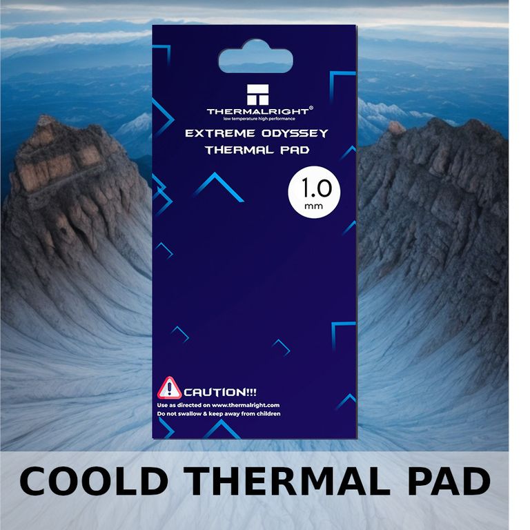 Disipador calor térmico thermal pad 1mm 12,8 GPU CPU ARDUINO PlacaMADR