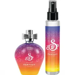 AVON - Set x 2 Secret Fantasy Stories aroma oriental frutal de