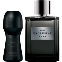 AVON - Set x 2 Exclusive In Black aroma herbal amaderadade