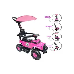 VOYAGE - Correpasillo con Empujador para NiñosVGR pink