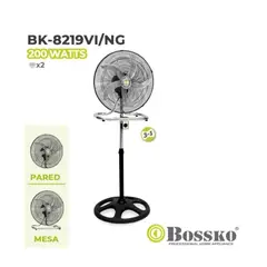 BOSSKO - VENTILADOR 3 EN 1 MOTOR DE 200W