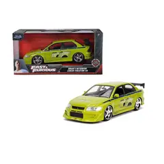 JADA TOYS - AUTO COLECCION RAPIDOS Y FURIOSOS MITSUBISHI EVOLUTION 1: 24