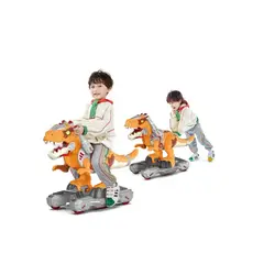 GENERICO - Scooter DinoRex Bota humo Sonidos y Luces en los ojos