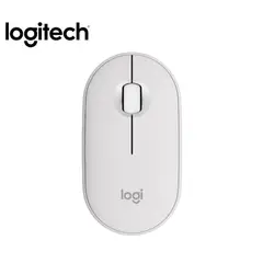 LOGITECH - Mouse Pebble 2 M350s Bluetooth/Wireless White