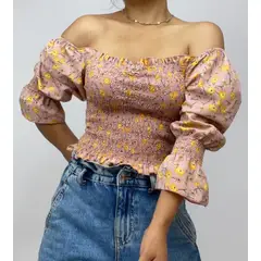 ALLEZ COLLECTION - Blusa floreada Jasmine