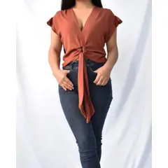 ALLEZ COLLECTION - Blusa para mujer Emma