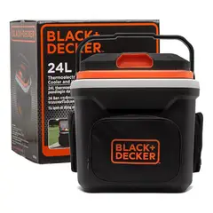 Black+Decker - Cooler Termoeléctrica 24 Litros Black + Decker BDC24L-B2C