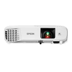 EPSON - PROYECTOR POWERLITE E20 3400 LÚMENES XGA VGA X 2 HDMI X 1 VIDEO RCA