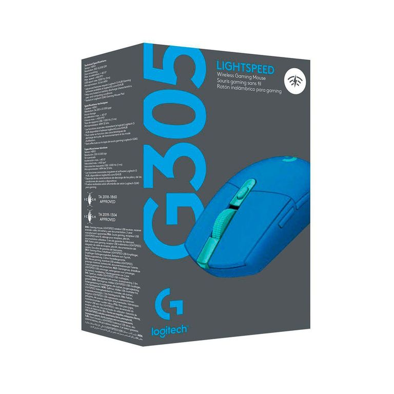 Mouse Gamer G305 Lightspeed Wireless Blue