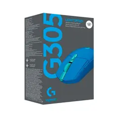 LOGITECH - Mouse Gamer G305 Lightspeed Wireless Blue