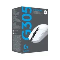 LOGITECH - Mouse Gamer G305 Lightspeed Wireless White
