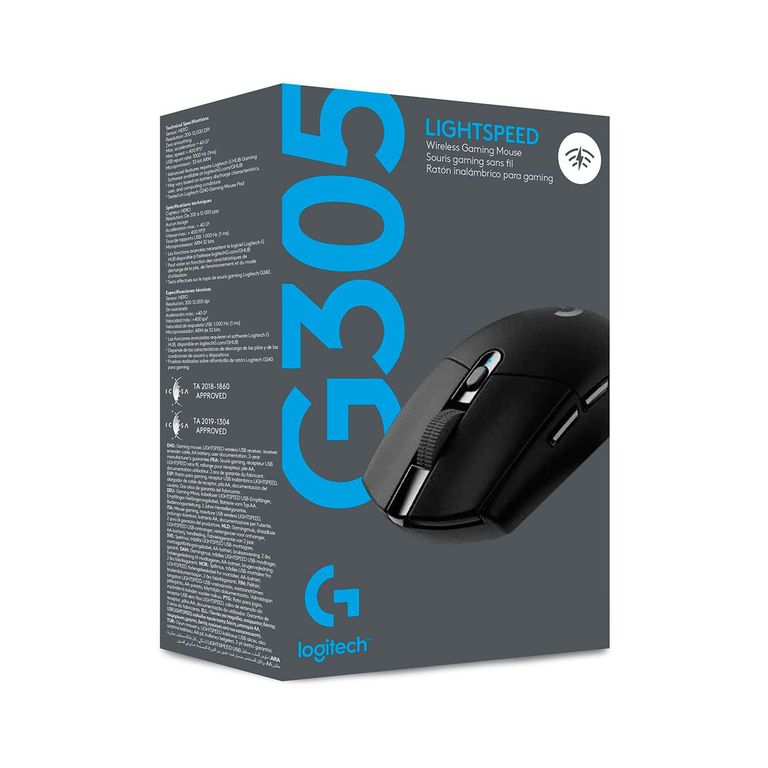 Mouse Gamer G305 Lightspeed Wireless Black