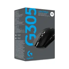 LOGITECH - Mouse Gamer G305 Lightspeed Wireless Black