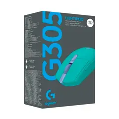 LOGITECH - Mouse Gamer G305 Lightspeed Wireless Mint