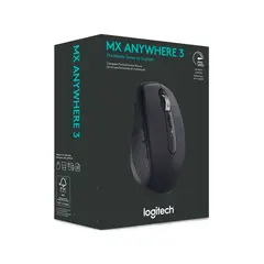 LOGITECH - Mouse Mx Anywhere 3 Bluetooth Graphite