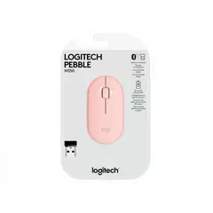LOGITECH - Mouse Pebble M350 Silent Wireless Bluetooth Rose