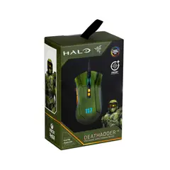 RAZER - Mouse Deathadder V2 Halo Infinite Ed.20K Dpi Focus + Op