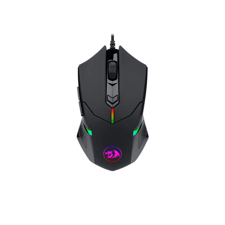 Mouse Gamer Centrophorus M601-RGB Black