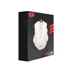 REDRAGON - Mouse Gamer Griffin M607W White