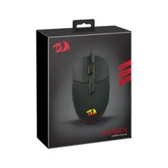 REDRAGON - Mouse Gamer Invader M719 Black