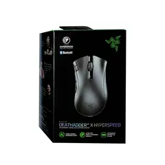 RAZER - Mouse Deathadder V2 X Wireless Hyperspeed 14 K Dpi Black