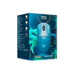 LOGITECH - Mouse Gamer Pro Lightspeed Lol 2 Wireless Hero 25K
