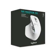 LOGITECH - Mouse Mx Master 3S Wireless 8K USB-C Pale Grey