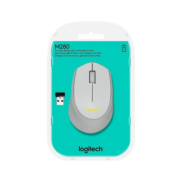 Mouse M280 Wireless Grey